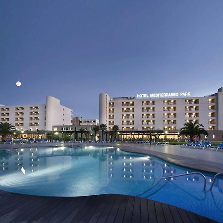Hotel Spa Mediterraneo Park Росес Екстер'єр фото