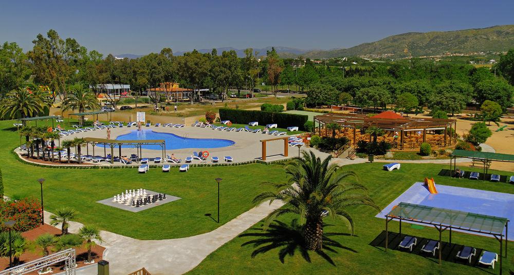 Hotel Spa Mediterraneo Park Росес Екстер'єр фото