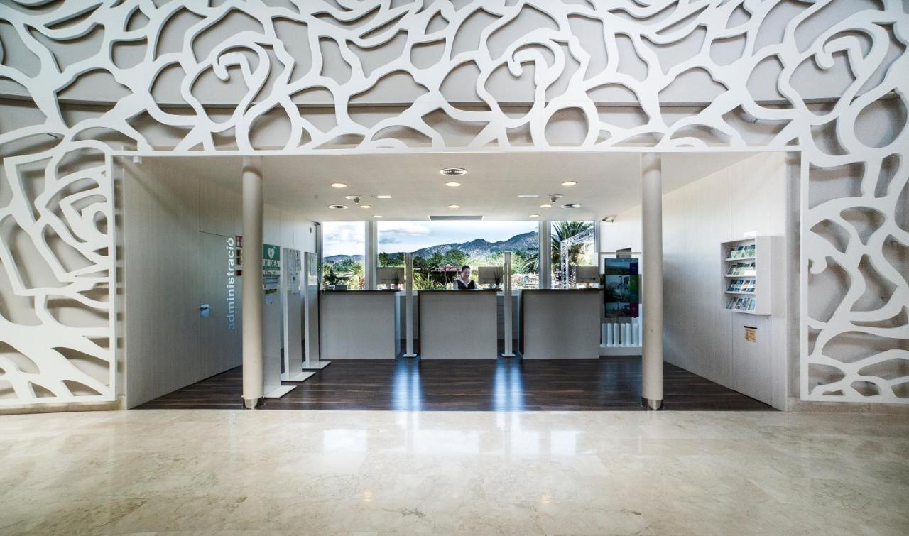 Hotel Spa Mediterraneo Park Росес Екстер'єр фото