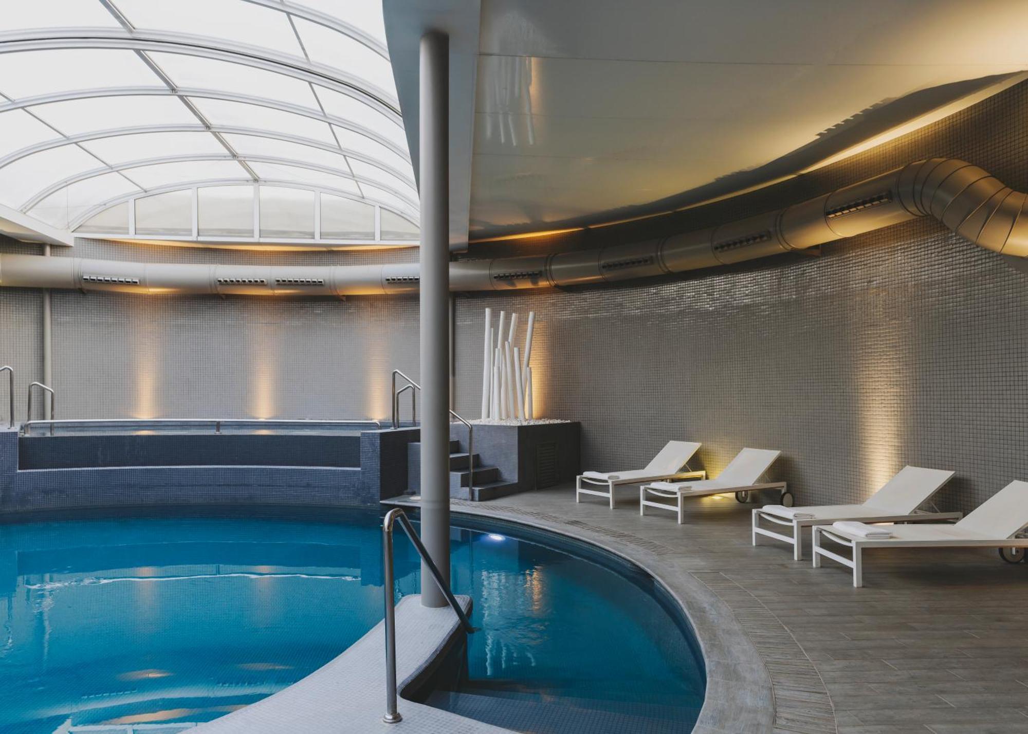 Hotel Spa Mediterraneo Park Росес Екстер'єр фото