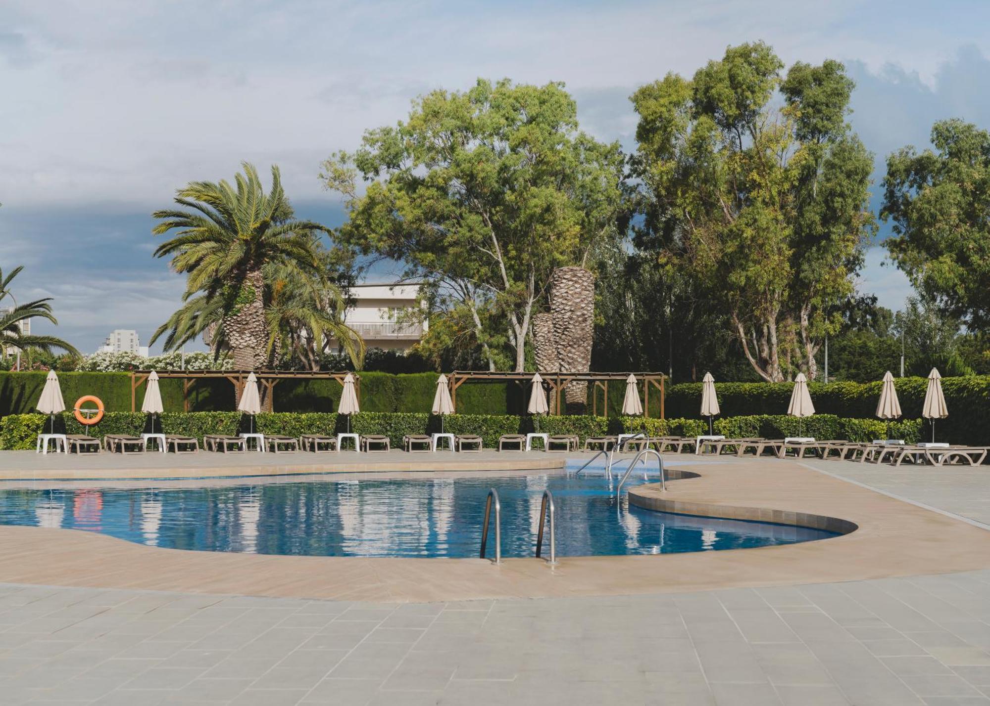 Hotel Spa Mediterraneo Park Росес Екстер'єр фото