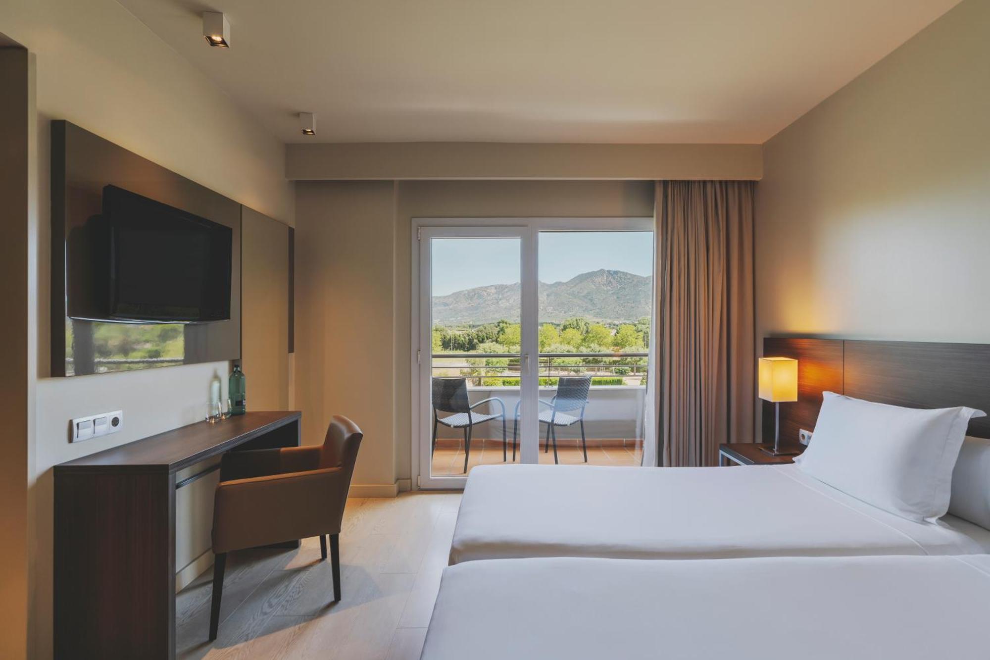 Hotel Spa Mediterraneo Park Росес Екстер'єр фото