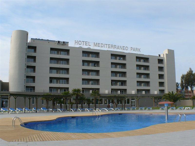 Hotel Spa Mediterraneo Park Росес Екстер'єр фото