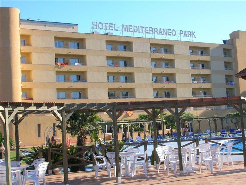 Hotel Spa Mediterraneo Park Росес Екстер'єр фото