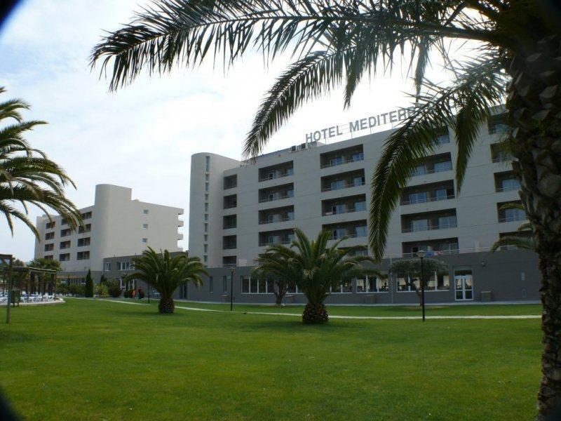 Hotel Spa Mediterraneo Park Росес Екстер'єр фото