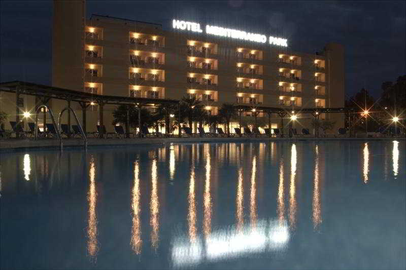 Hotel Spa Mediterraneo Park Росес Екстер'єр фото