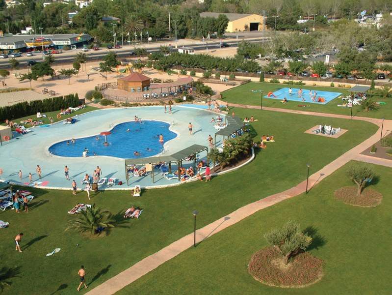 Hotel Spa Mediterraneo Park Росес Екстер'єр фото