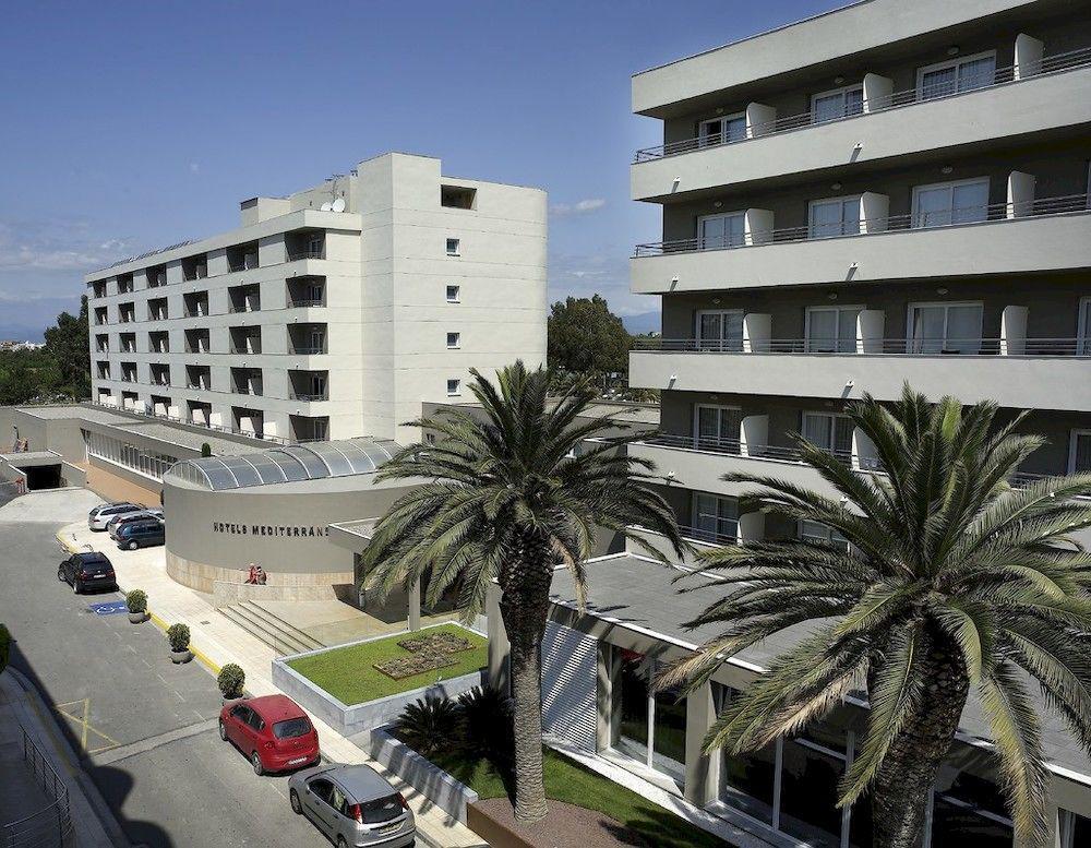 Hotel Spa Mediterraneo Park Росес Екстер'єр фото