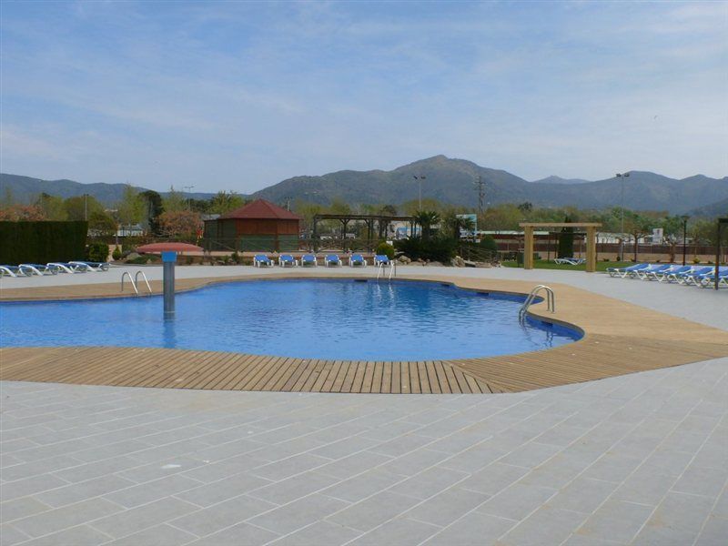 Hotel Spa Mediterraneo Park Росес Екстер'єр фото