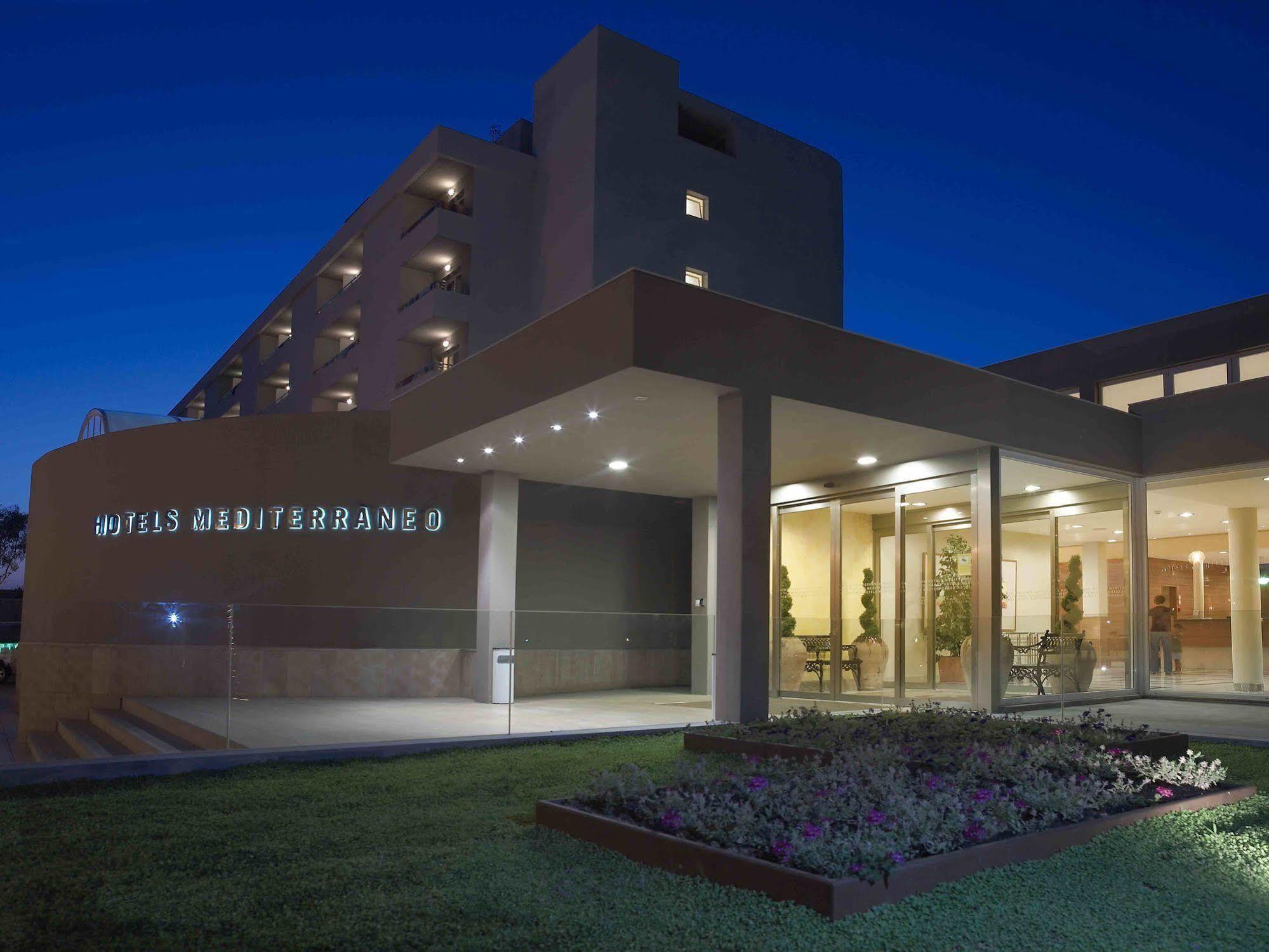 Hotel Spa Mediterraneo Park Росес Екстер'єр фото