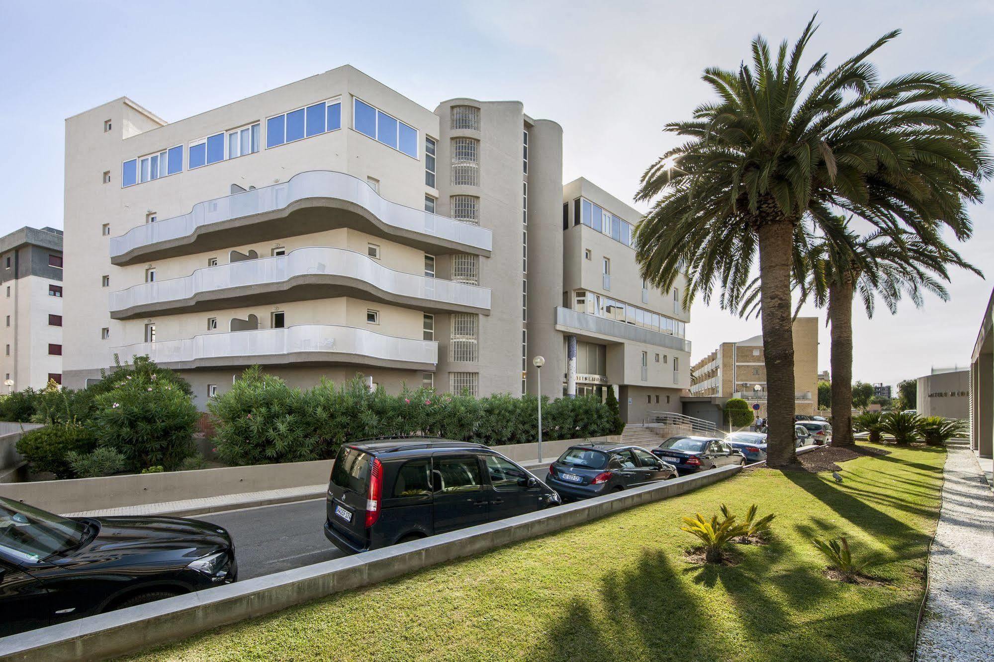 Hotel Spa Mediterraneo Park Росес Екстер'єр фото