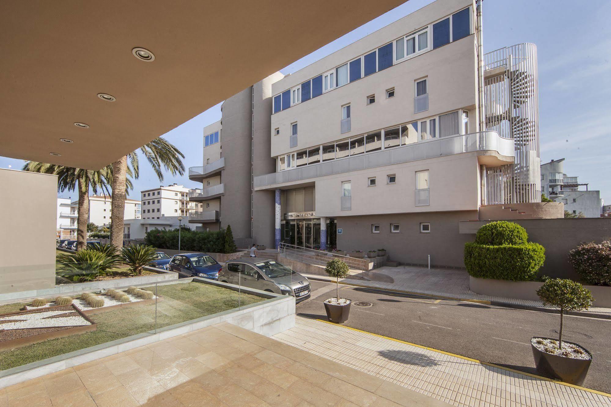 Hotel Spa Mediterraneo Park Росес Екстер'єр фото