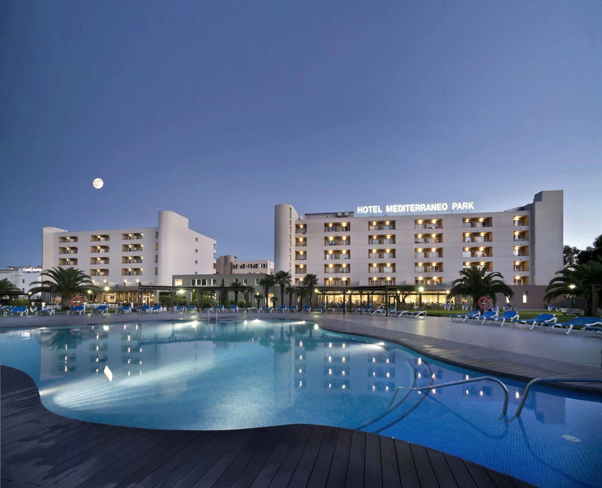 Hotel Spa Mediterraneo Park Росес Екстер'єр фото