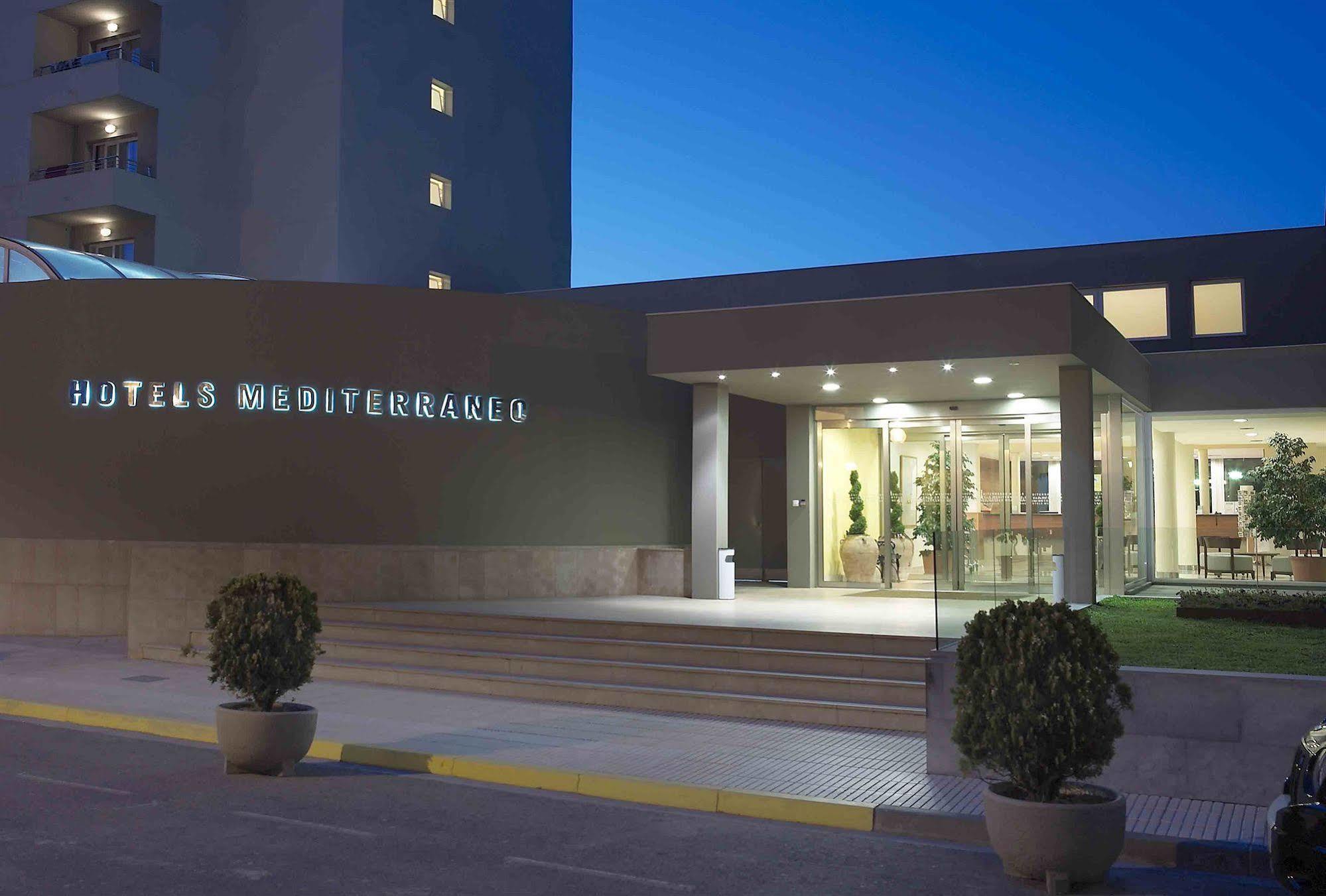 Hotel Spa Mediterraneo Park Росес Екстер'єр фото
