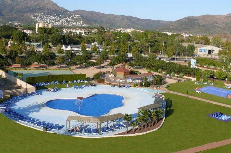 Hotel Spa Mediterraneo Park Росес Екстер'єр фото