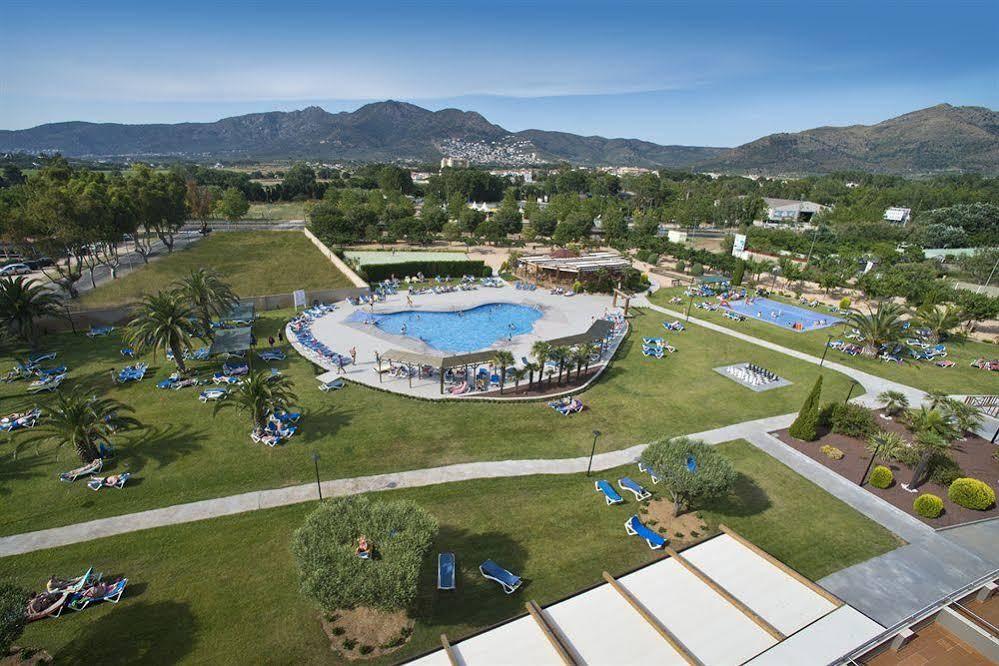 Hotel Spa Mediterraneo Park Росес Екстер'єр фото